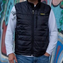 Volt Heat Cracow Womens 7V Insulated Heated Vest -The Warming Store volt women s insualted heated vest 35