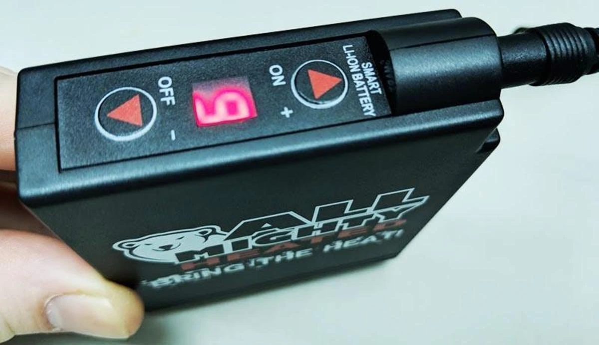 Warm & Safe Battery 7.4Volt 5.2Amp With Controller 4 Warm & Safe Battery 7.4Volt 5.2Amp With Controller - Image 2