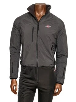 Warm & Safe Generation Waterproof 90W+ Mens Heated Jacket Liner - 12V Motorcycle -The Warming Store warm safe generation waterproof men s heated liner 103