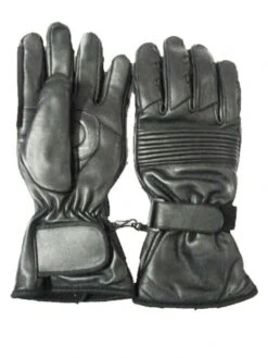 Warm & Safe The Rider Classic Style Mens Heated Gloves
