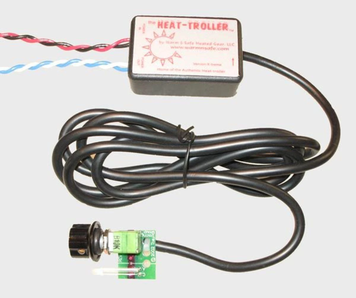 Warm & Safe Single Handgrip Seat Heat-Troller 3 Warm & Safe Single Handgrip Seat Heat-Troller