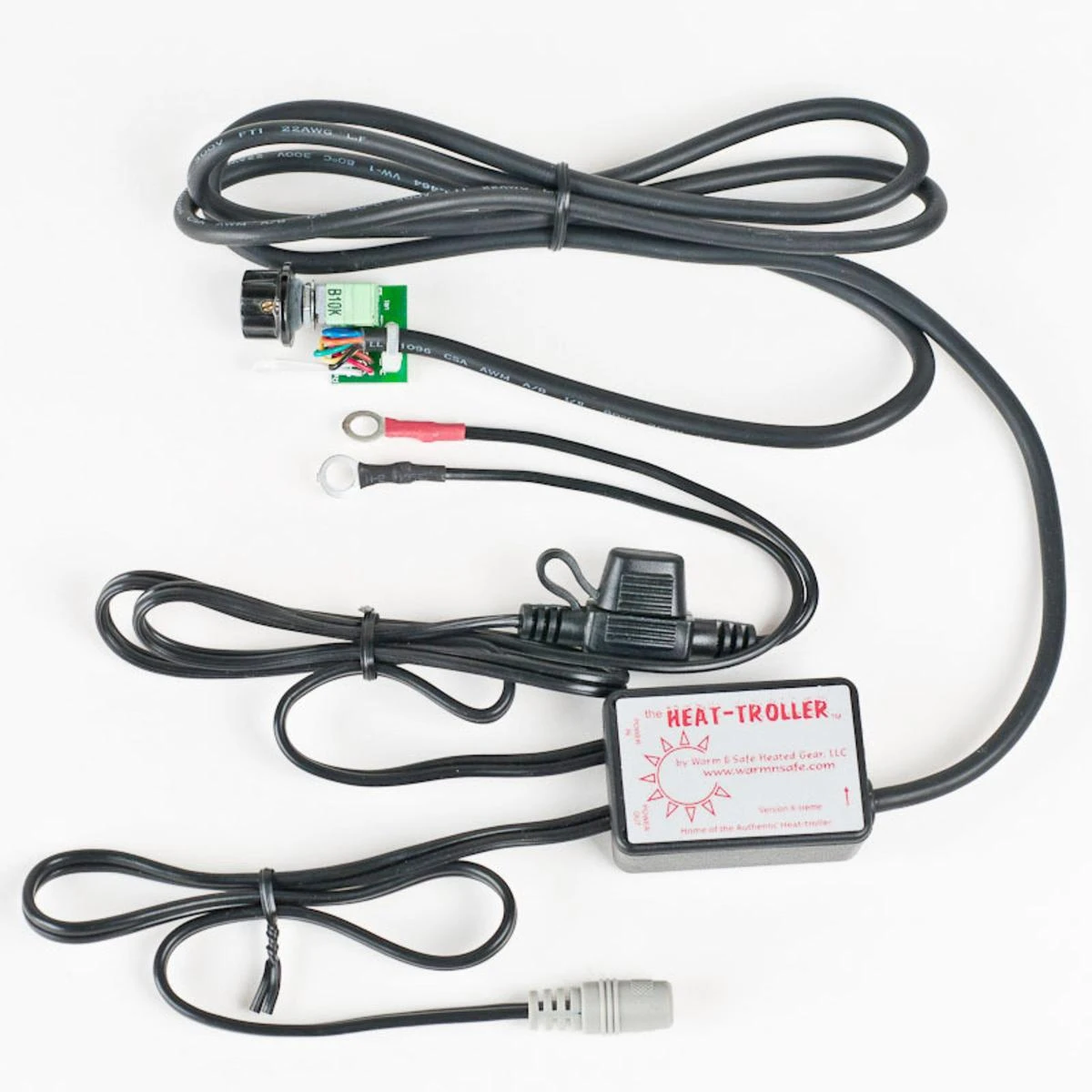 Warm & Safe Single Mounted Heat-Troller 3 Warm & Safe Single Mounted Heat-Troller