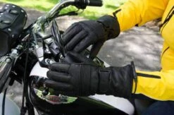Warm & Safe The Rider Classic Style Mens Heated Gloves -The Warming Store warm safe the rider classic style men s heated gloves 58