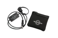 Warm & Safe USB Charger Adapter For Motorcycle With Pouch