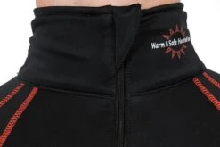 Warm & Safe Womens Black Heated Layer Long Sleeve Shirt - 7.4V Kit With Battery -The Warming Store warm safe women s black heated layer long sleeve shirt 7 4v kit with battery 76