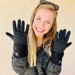 Weston Store Heated Gloves -The Warming Store weston store heated gloves 87