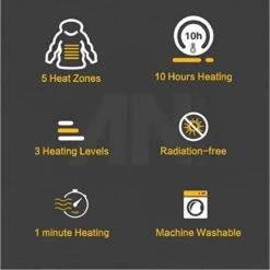 Weston Store Heated Jacket 2.0 -The Warming Store weston store heated jacket 2 0 104