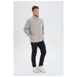 Weston Store Mens Heated Fleece Jacket -The Warming Store weston store men s heated fleece jacket 127