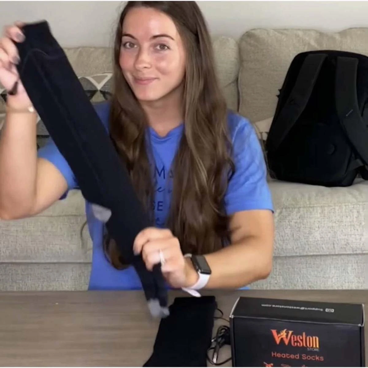 Weston Store Upgraded Heated Socks 2.0 With Battery & Charger 4 Weston Store Upgraded Heated Socks 2.0 With Battery & Charger - Image 2
