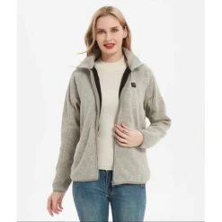Weston Store Womens Heated Fleece Jacket -The Warming Store weston store women s heated fleece jacket 95