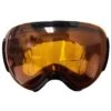 Winters Edge Double Lens Goggle Rose Lens - Black Frame -The Warming Store winter s edge double lens goggle rose lens black frame 59