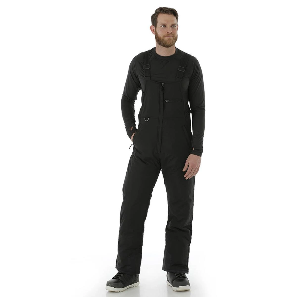 Winters Edge Mens Avalanche Snow Bib 5 Winters Edge Mens Avalanche Snow Bib - Image 3