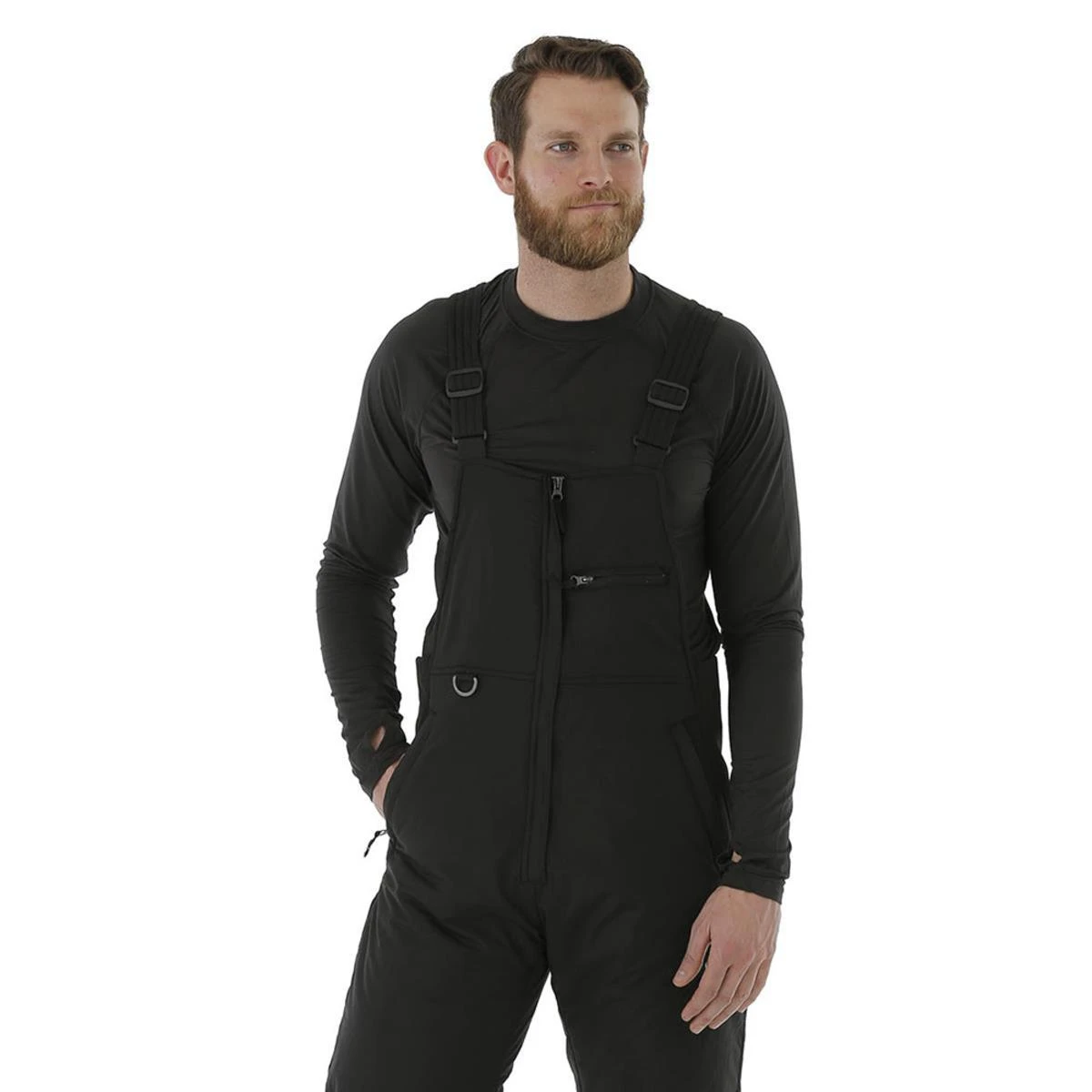 Winters Edge Mens Avalanche Snow Bib 6 Winters Edge Mens Avalanche Snow Bib - Image 4