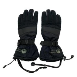 Winters Edge Unisex Insulated Gloves With Wrist Straps