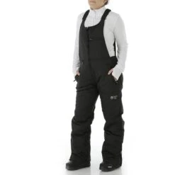 Winters Edge Womens Avalanche Snow Bib -The Warming Store winter s edge women s avalanche snow bib 102