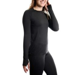 Winters Edge Womens Lightweight Baselayer Crew