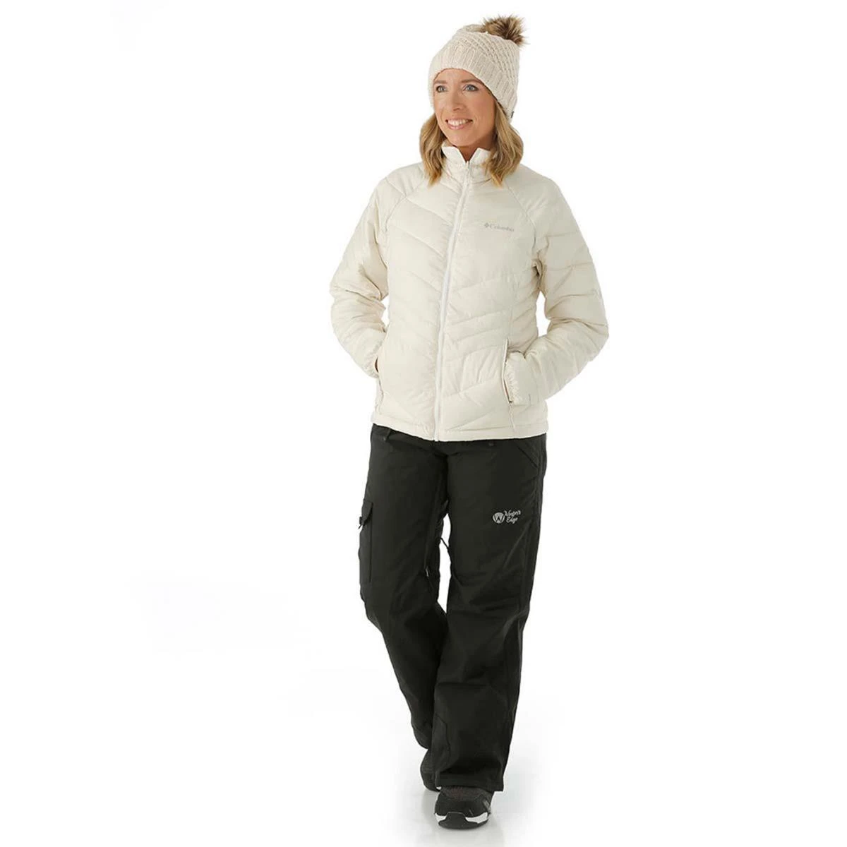 Winters Edge Womens Mountain Range Insulated Snow Pants 5 Winters Edge Womens Mountain Range Insulated Snow Pants - Image 3