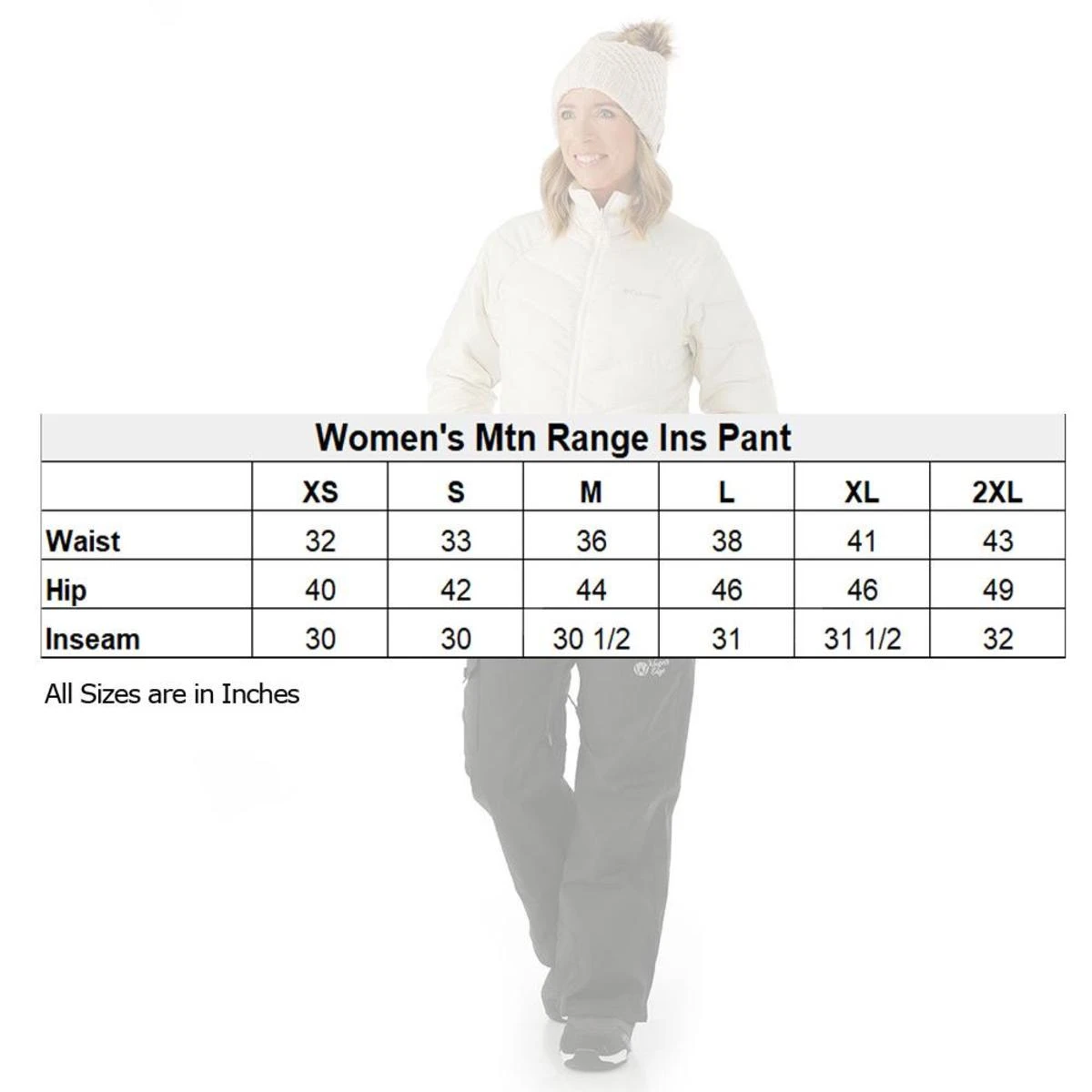 Winters Edge Womens Mountain Range Insulated Snow Pants 8 Winters Edge Womens Mountain Range Insulated Snow Pants - Image 6