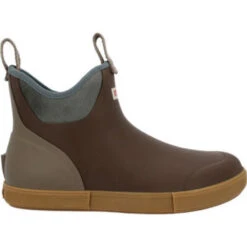 Xtratuf Mens Lightweight Vintage 6 In Ankle Deck Boots -The Warming Store xtratuf men s lightweight vintage 6 in ankle deck boots 8