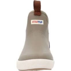 Xtratuf Mens Vintage 6 In Ankle Deck Boots -The Warming Store xtratuf men s vintage 6 in ankle deck boots 10